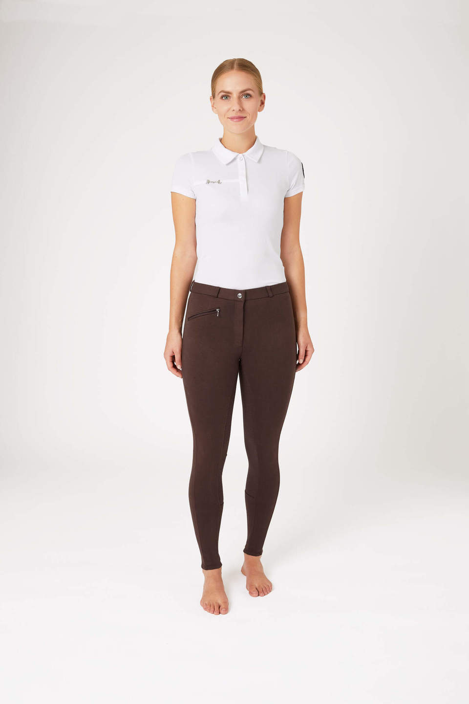 Horze Active Women's Silicone Full Seat Breeches