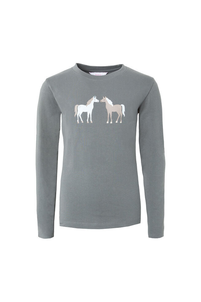 Horze Leighton Kid's LS Shirt