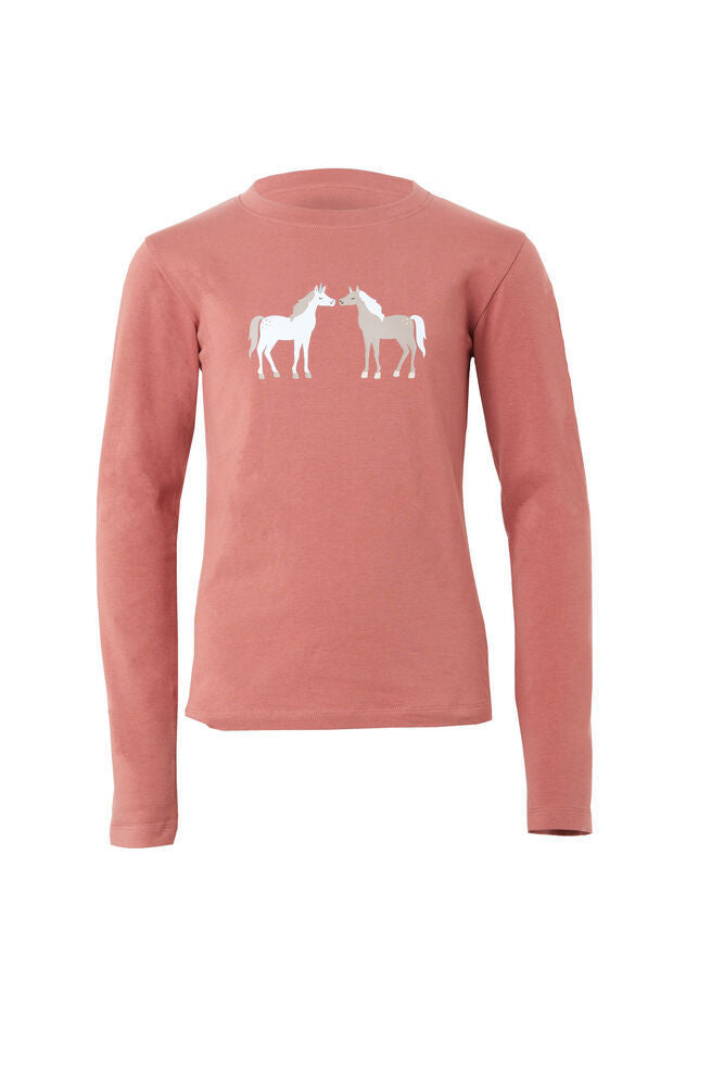 Horze Leighton Kid's LS Shirt
