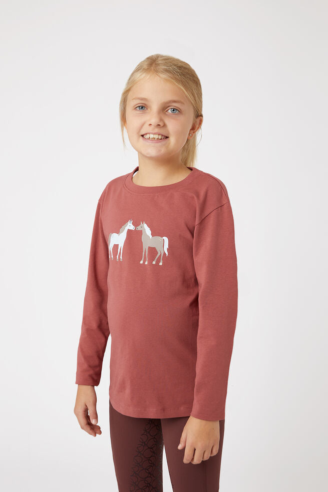 Horze Leighton Kid's LS Shirt