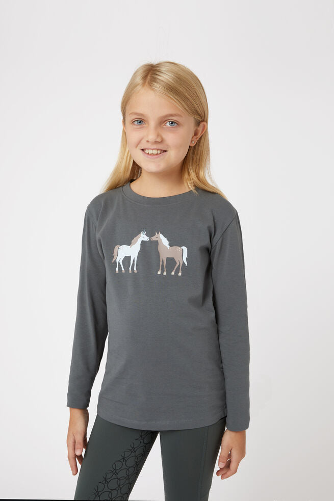 Horze Leighton Kid's LS Shirt