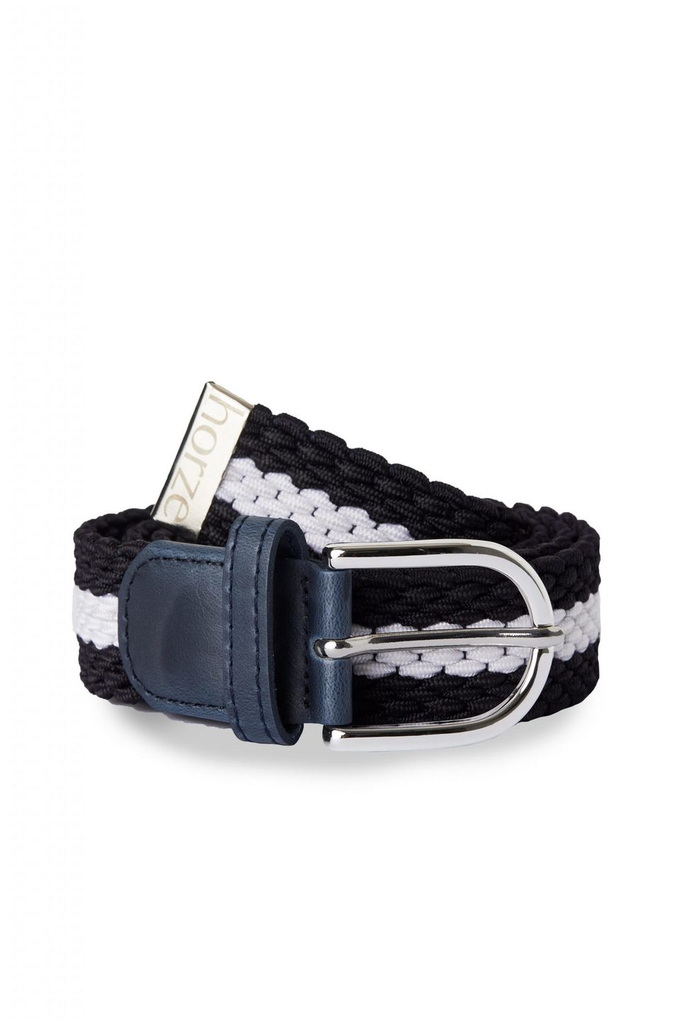 Horze Stretch Belt Two Tone