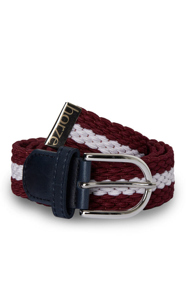 Horze Stretch Belt Two Tone