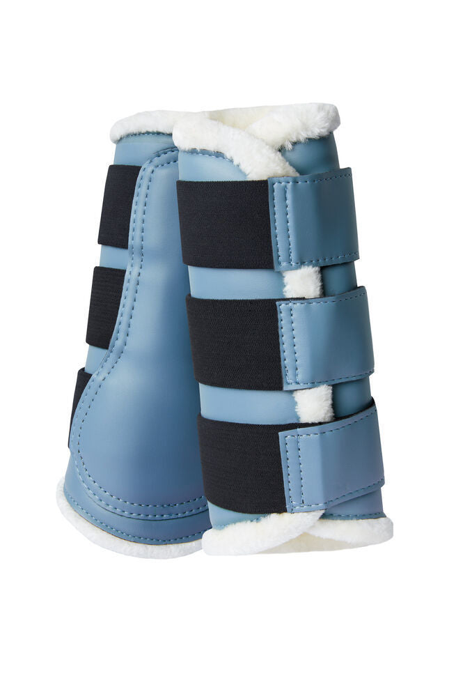 Horze Ghent Brushing Boots with Faux Fur