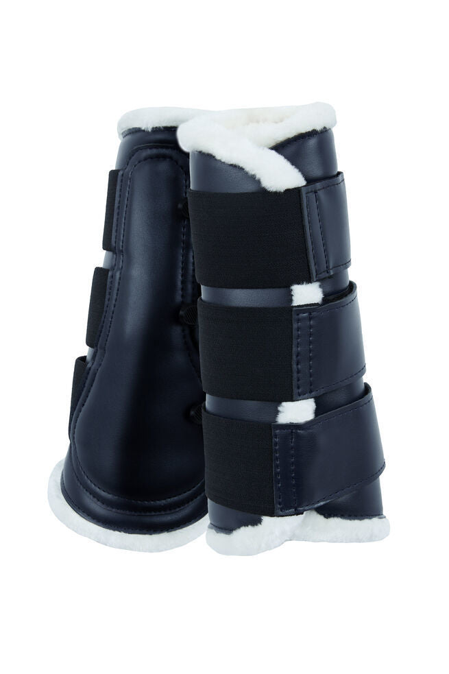 Horze Ghent Brushing Boots with Faux Fur