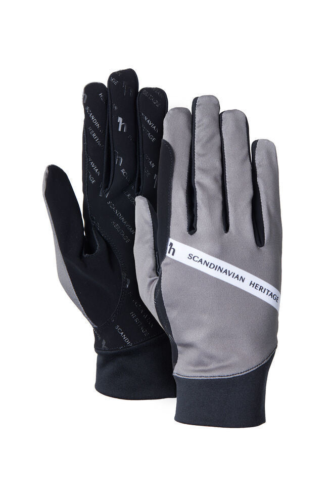 Horze Gabriela Women's Stretch Riding Gloves with UV Protection