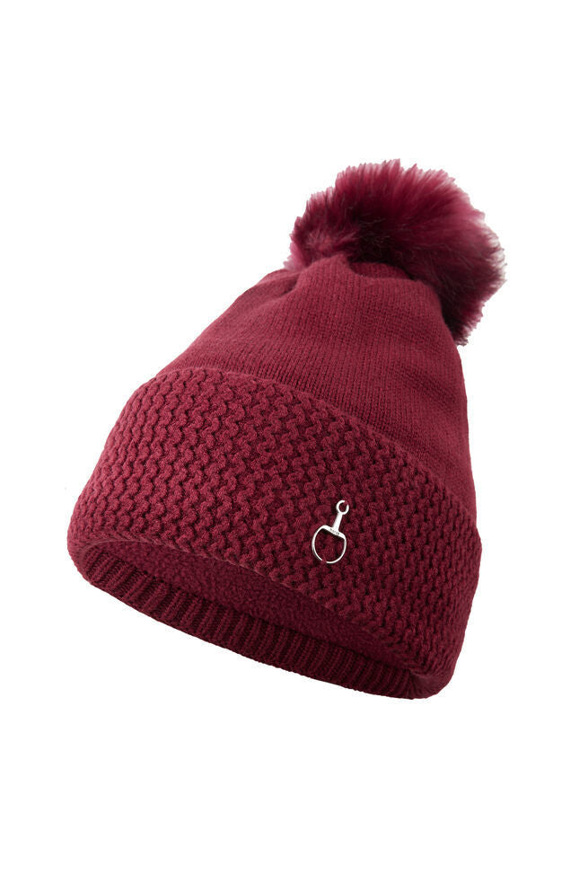 Horze Arya Knitted Hat Pompom