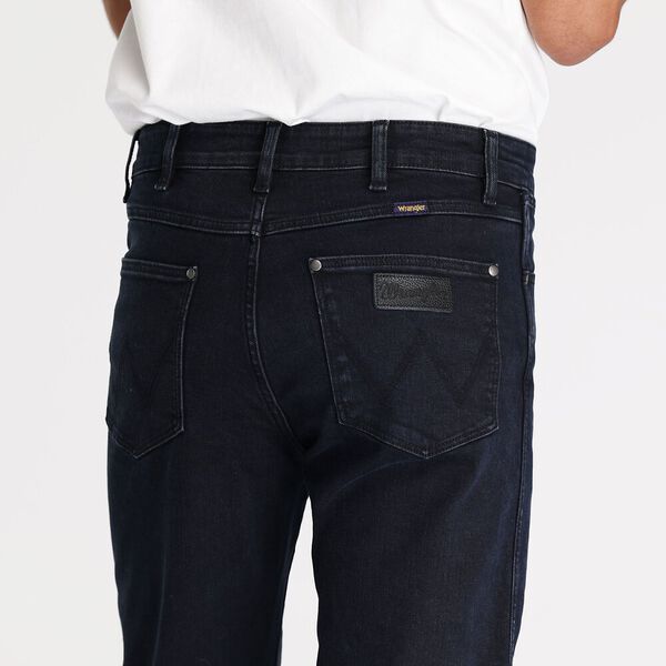 Wrangler Slim/Straight Blue/ Black Jean