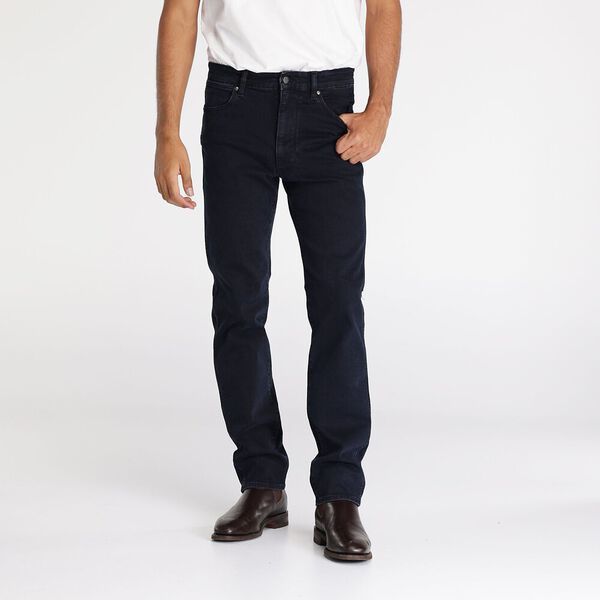 Wrangler Slim/Straight Blue/ Black Jean