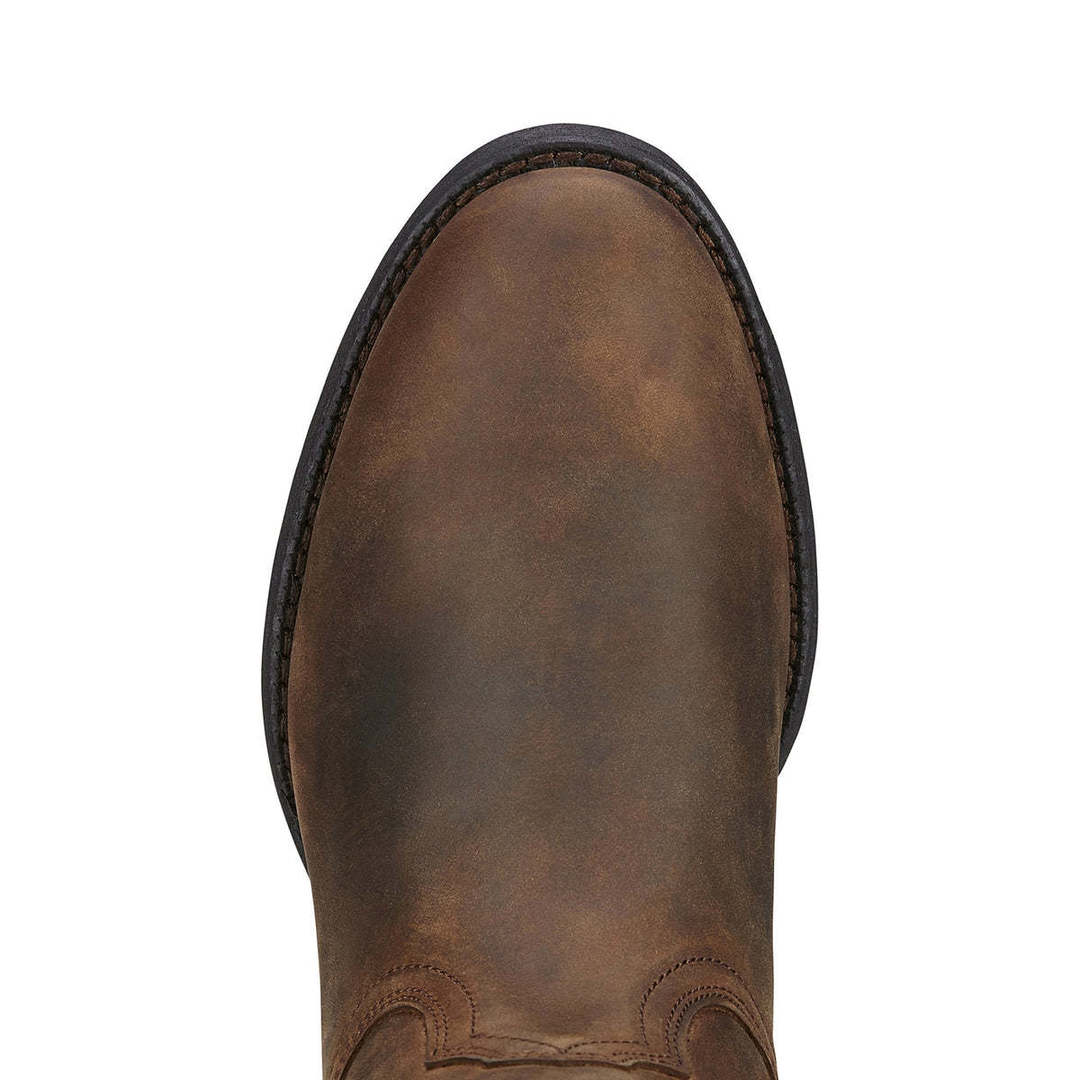 Ariat Men's Heritage Roper Distressed Brown