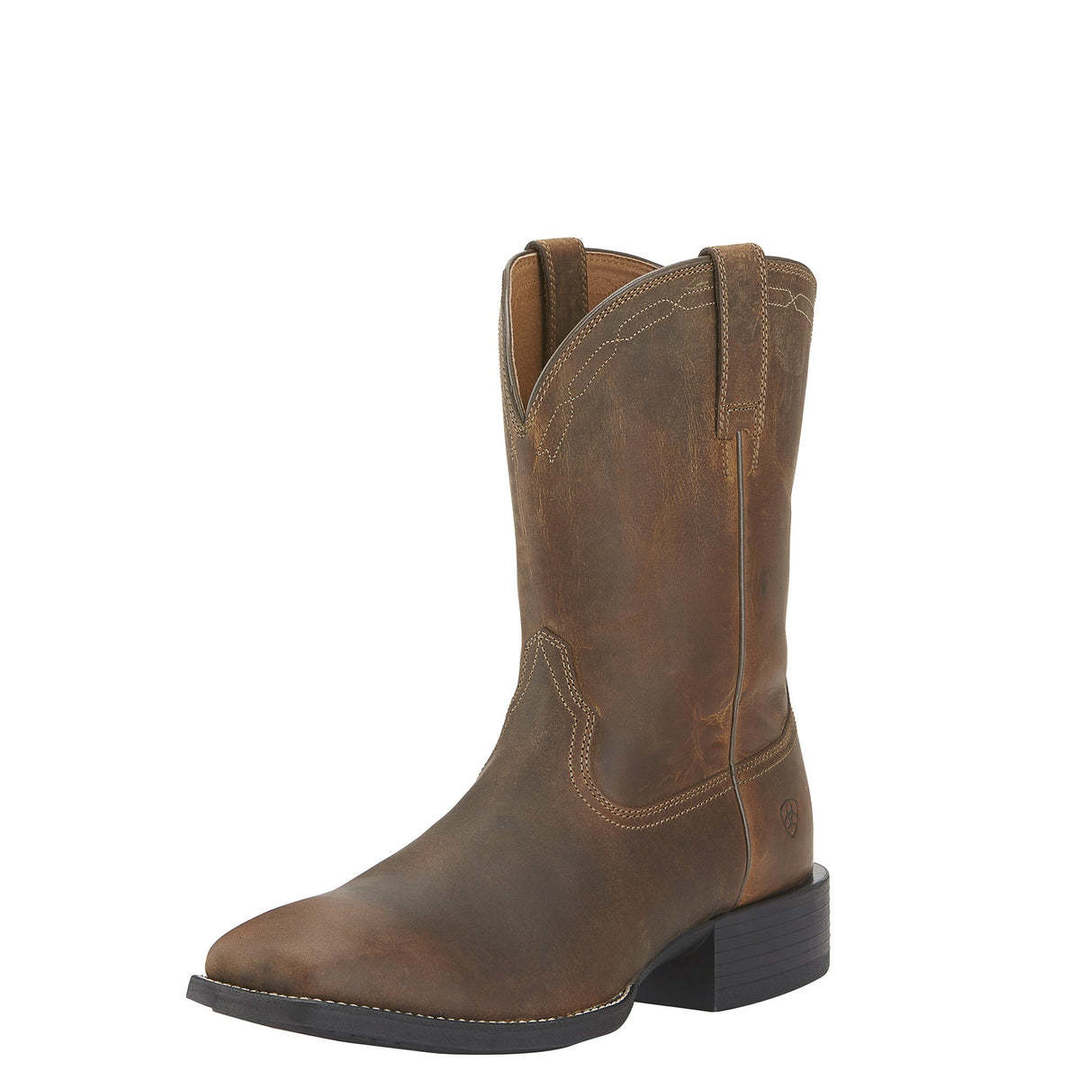 Ariat Men's Heritage  Roper Wide Square Toe