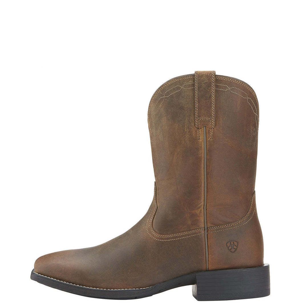 Ariat Men's Heritage  Roper Wide Square Toe