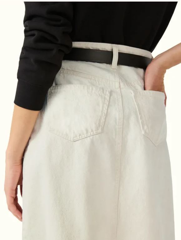 RM Williams Adavale Skirt Ecru 14