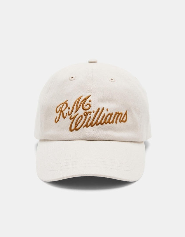 RMW Script Cap white