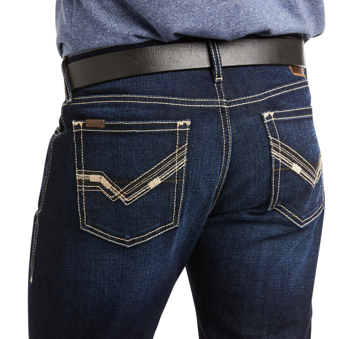 Ariat Mens M7 Rocker Stretch Fairbanks Straight