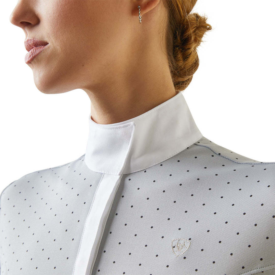 Ariat wms Aptos SS Show Shirt Pearl Dot