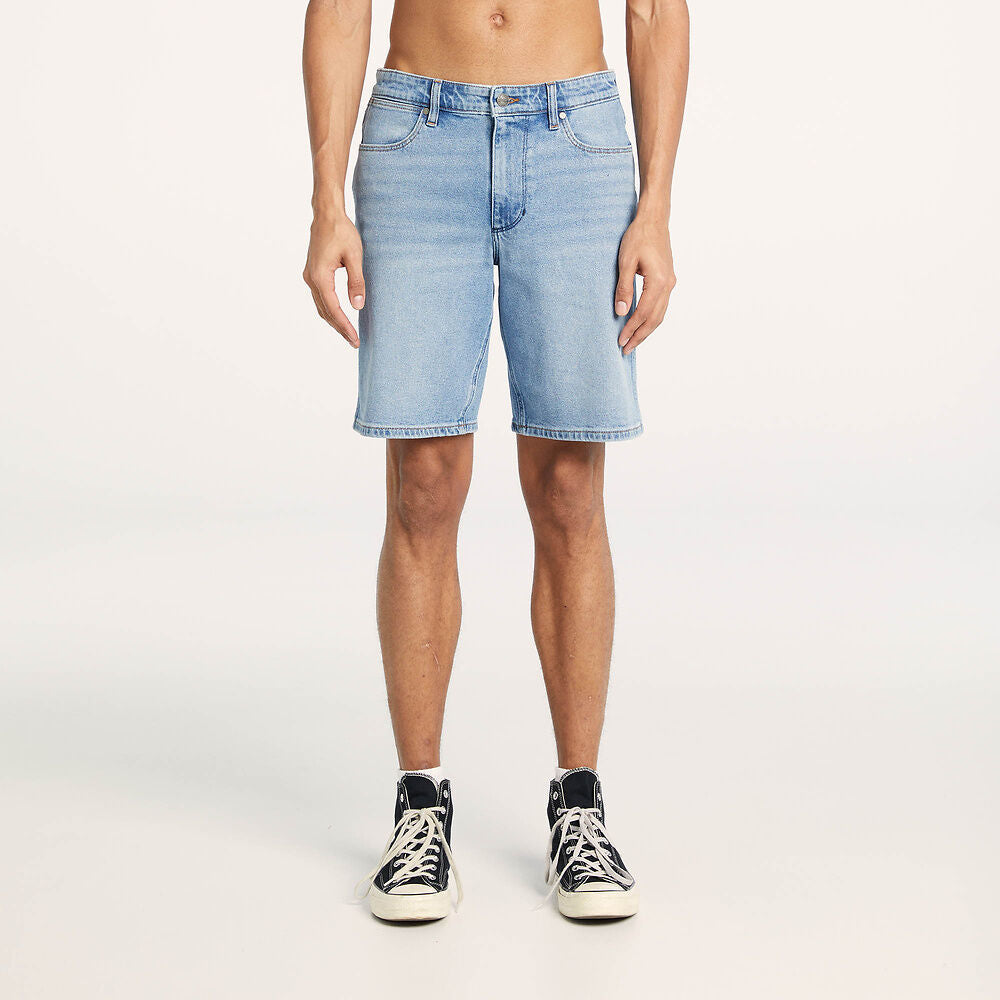 Wrangler Classic Straight Short Washed Stone