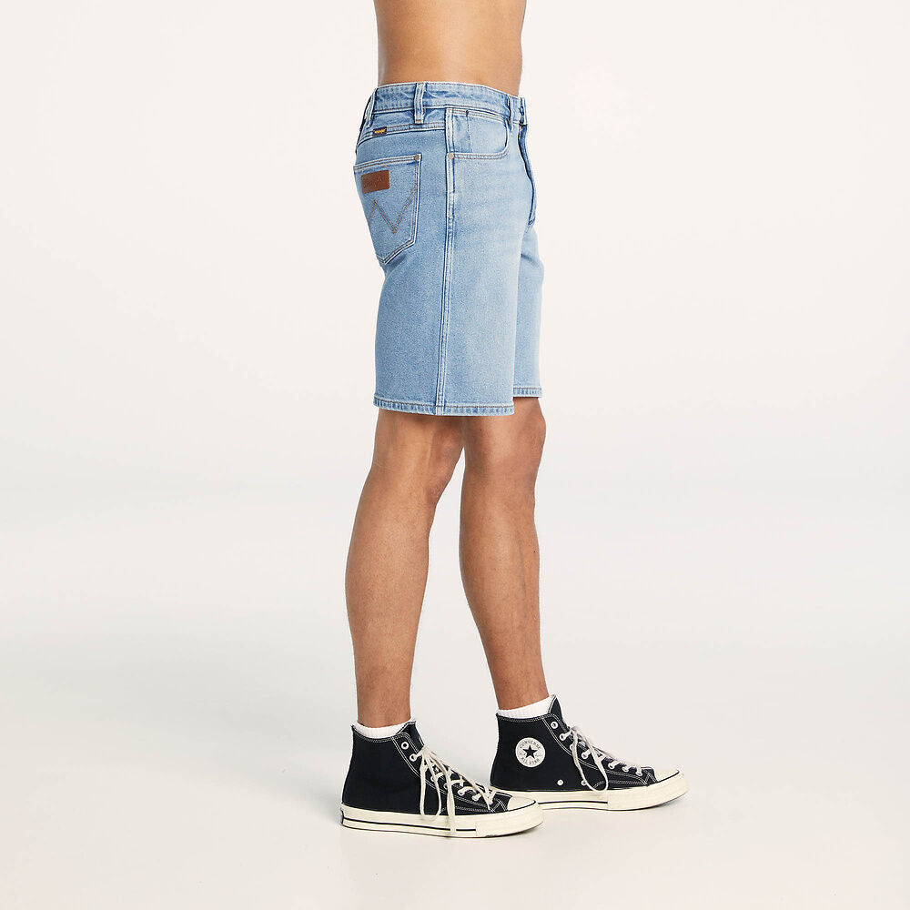 Wrangler Classic Straight Short Washed Stone