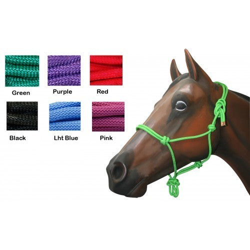 Knotted Rope Halter Economy