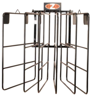 Wall Mounted Rug Rack