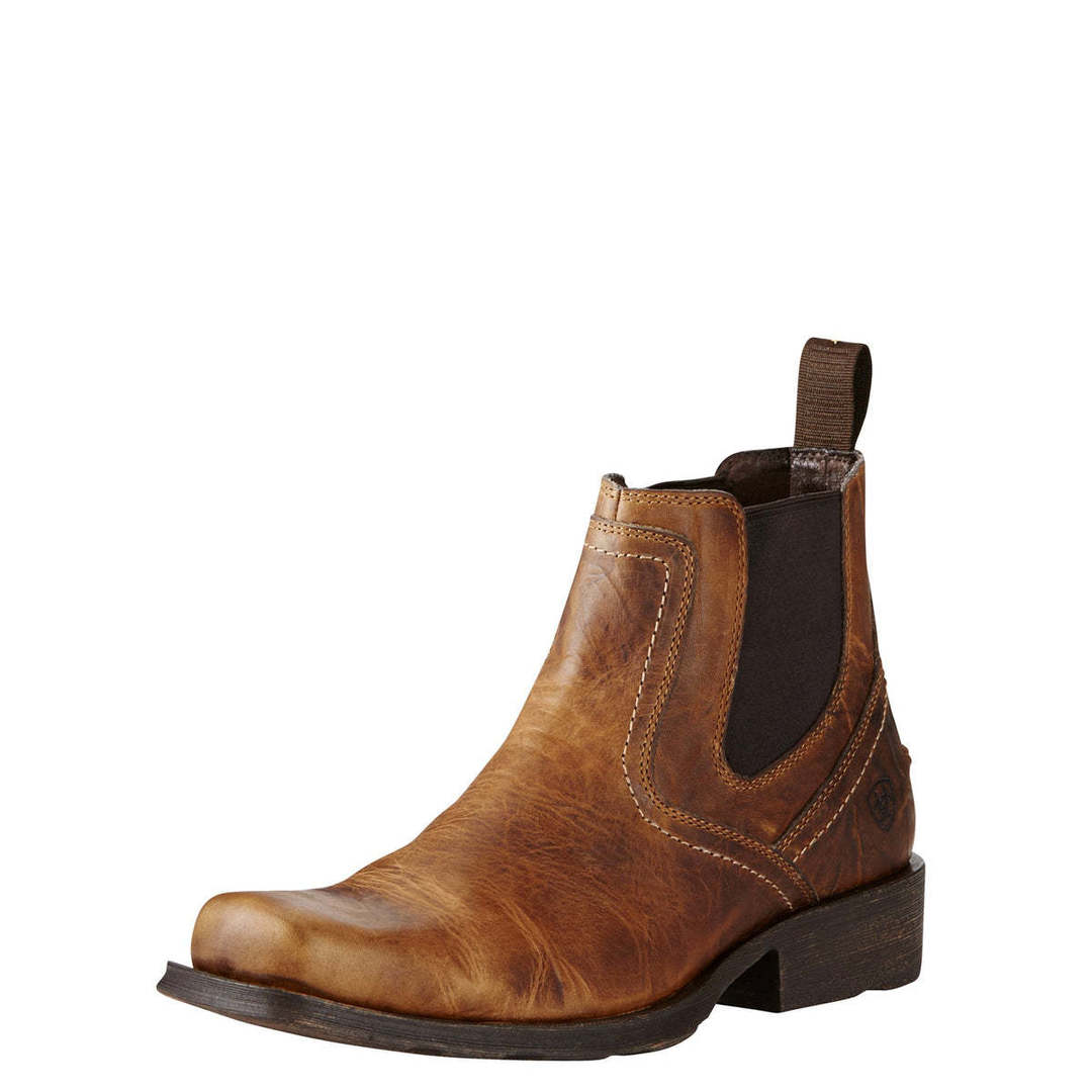 Ariat Mens MidTown Rambler Barn Brown