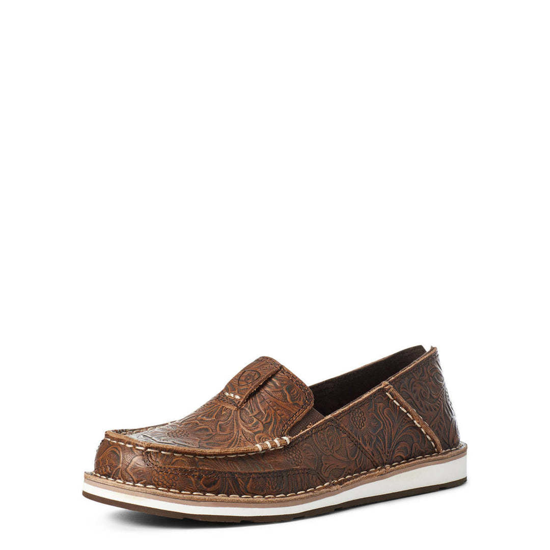 Ariat Women's Cruiser Brown Floral Emboss