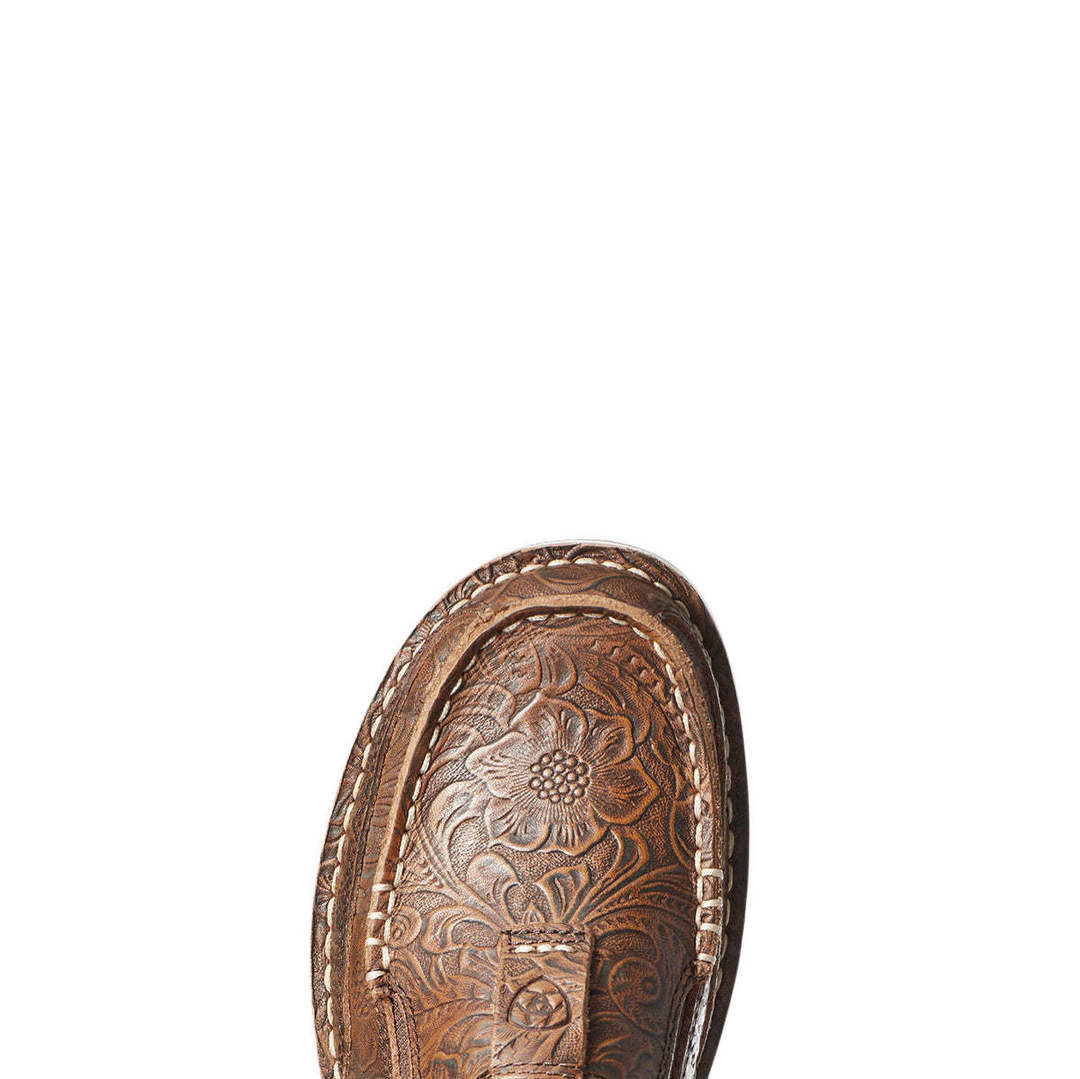 Ariat Women's Cruiser Brown Floral Emboss