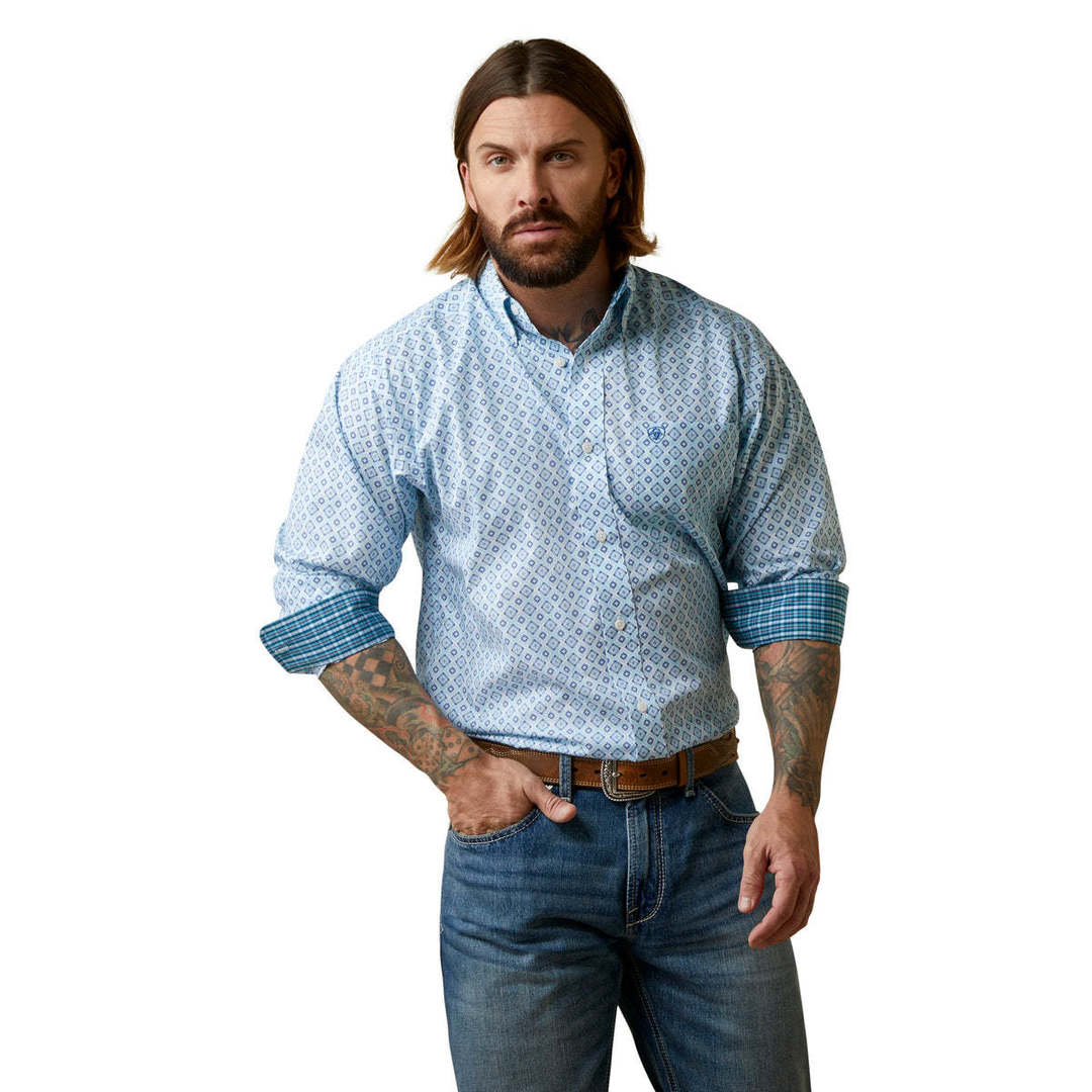 Ariat Men's WF Wayne Classic LS Shirt