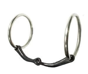 Sweet Iron Curved Mouth Snaffle Normal Mouth 45mm