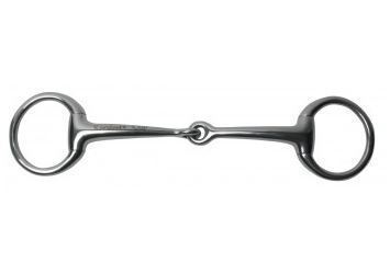 Eggbutt Bradoon Bit Stainless Steel