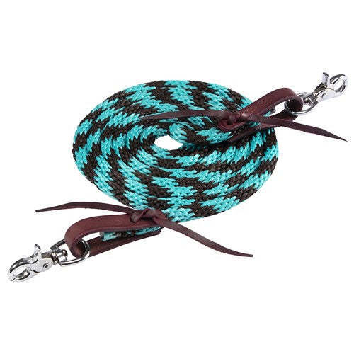 Poly Roper Rein w/Snap 1/2" x 8"