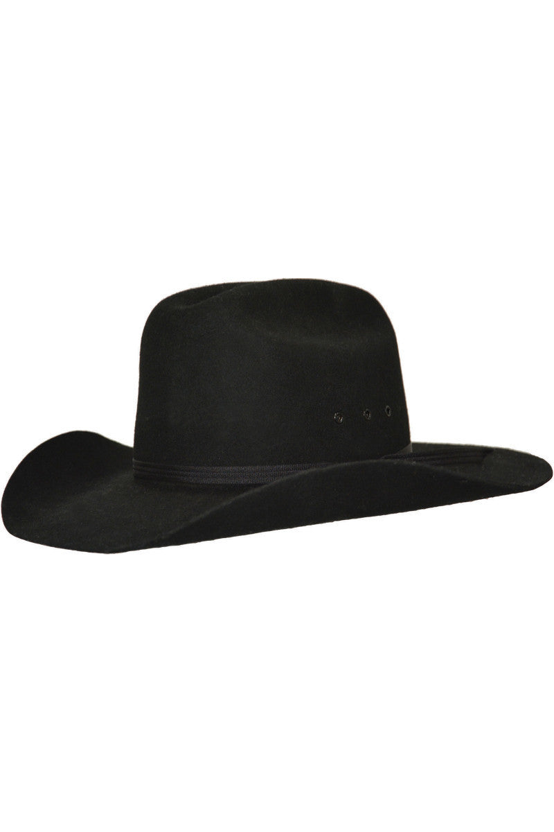PW Tornado Western Hat Black