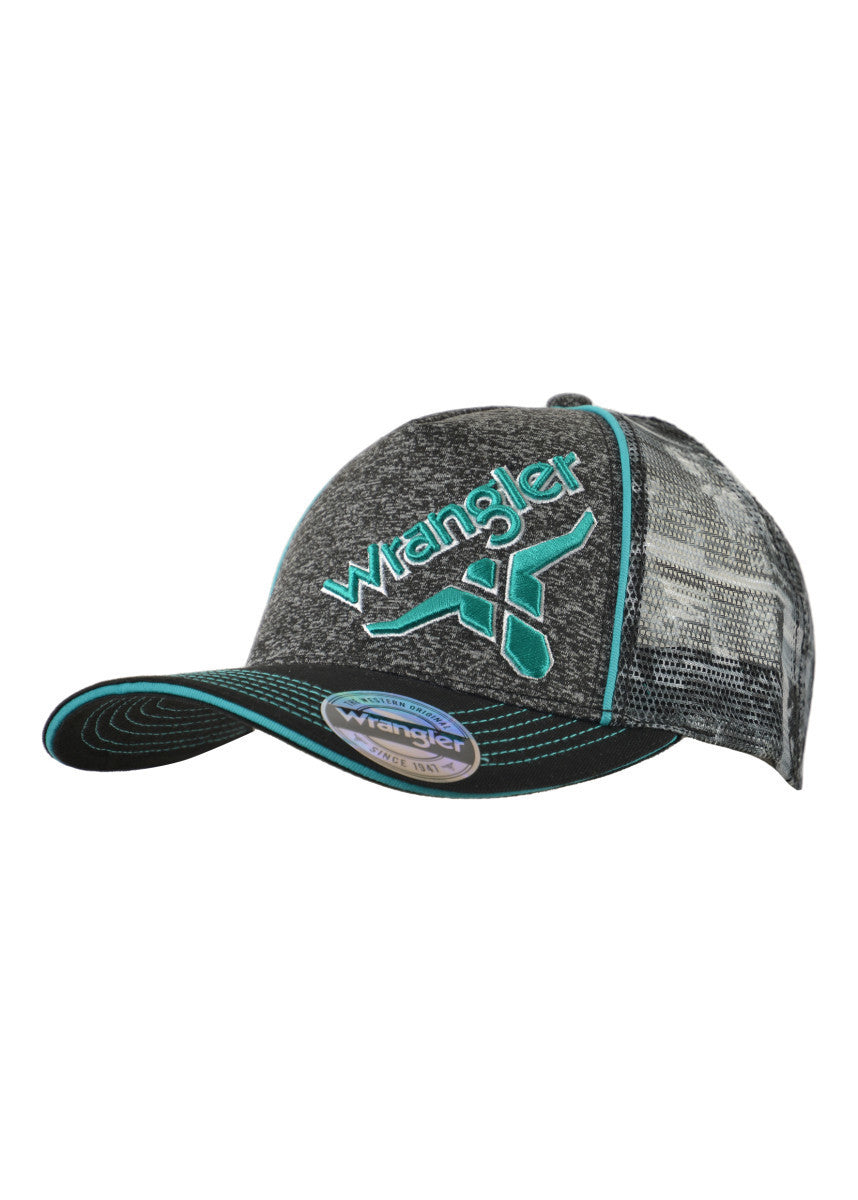 Wrangler Gallant Trucker Cap black marle