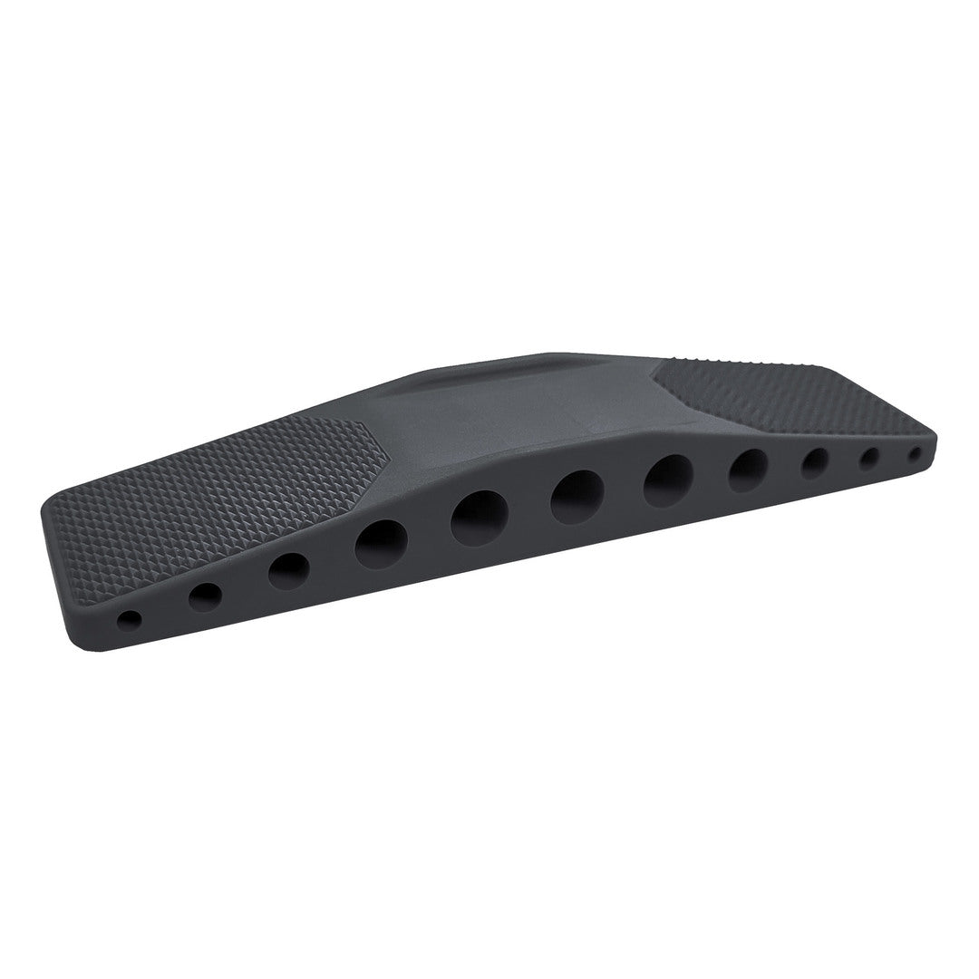 Rubber Grooming Shedder Black
