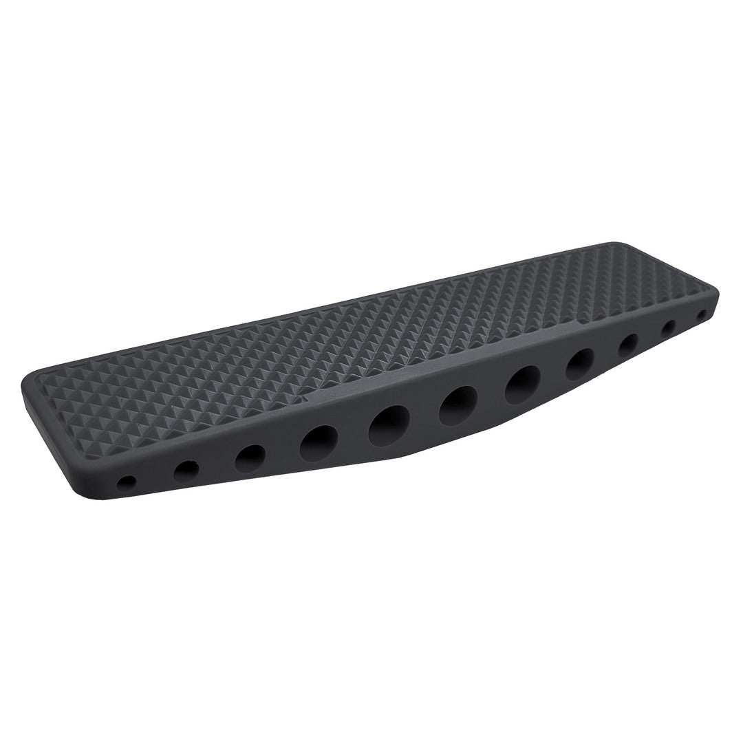 Rubber Grooming Shedder Black
