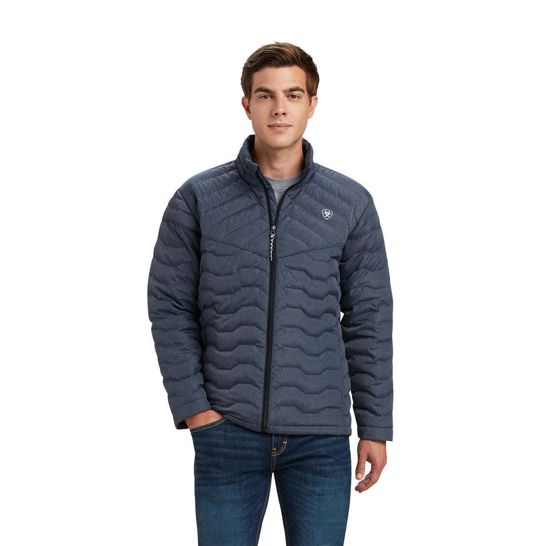 Ariat Men's Ideal Down Jacket CHARCOAL HEATHER L