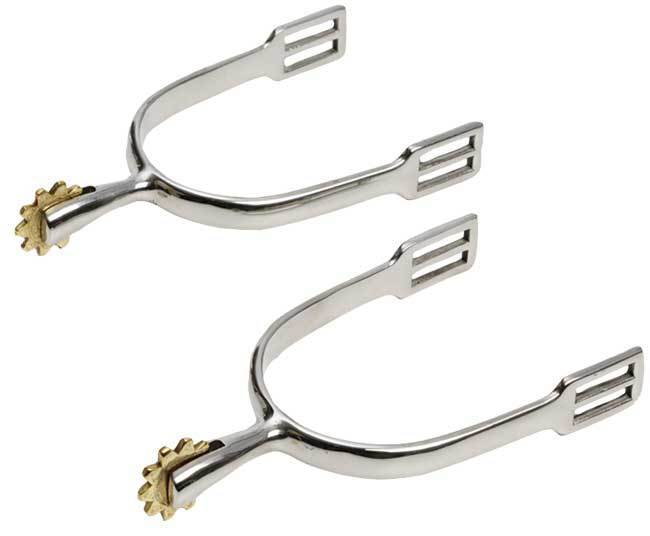 Schultheis Dressage Spurs W/rowel