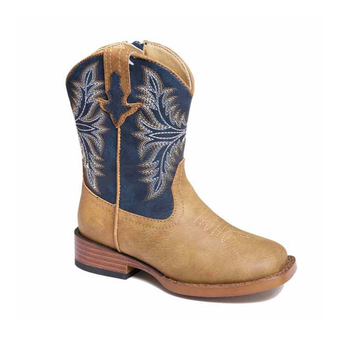 Kids Roper Billie Toddler Brown/Blue