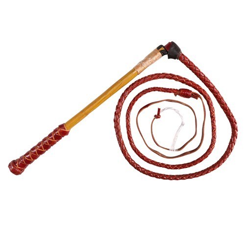 Stockmaster Redhide Stockwhip 6x4