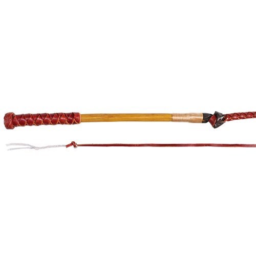 Stockmaster Redhide Stockwhip 6x4
