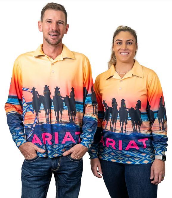 Ariat Unisex Fishing Shirt Coastal