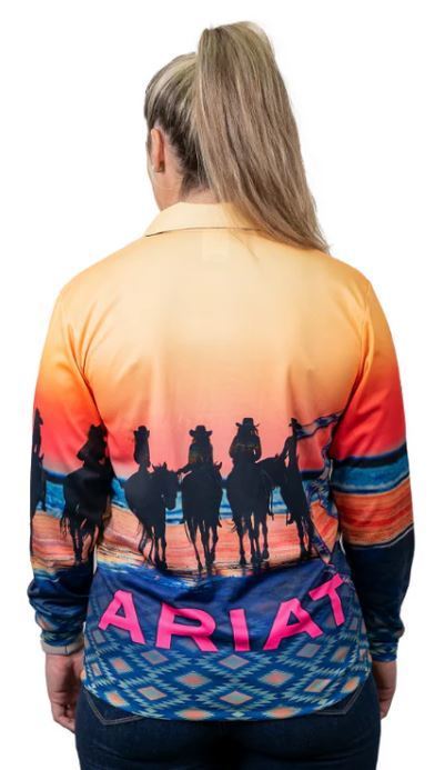 Ariat Unisex Fishing Shirt Coastal