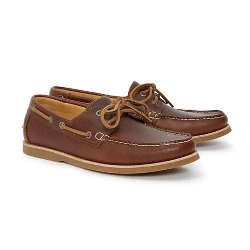 RM Williams Barham Boat Shoe Tan 9g