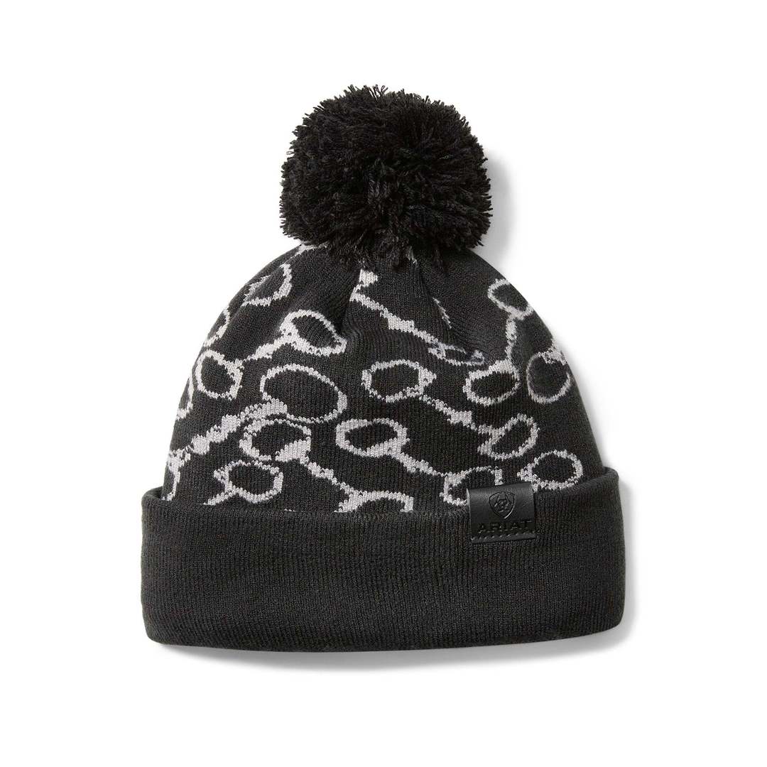 Ariat Uni Tarsia Beanie Raining Bits