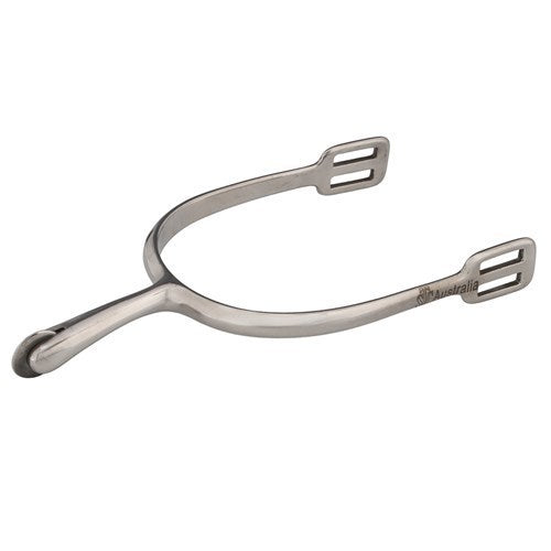Dressage spurs w Disc Rowel 45mm