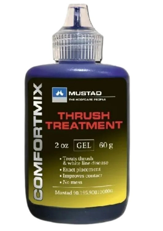 Mustad Comfort Mix Thrush Treatment 2oz/60gm