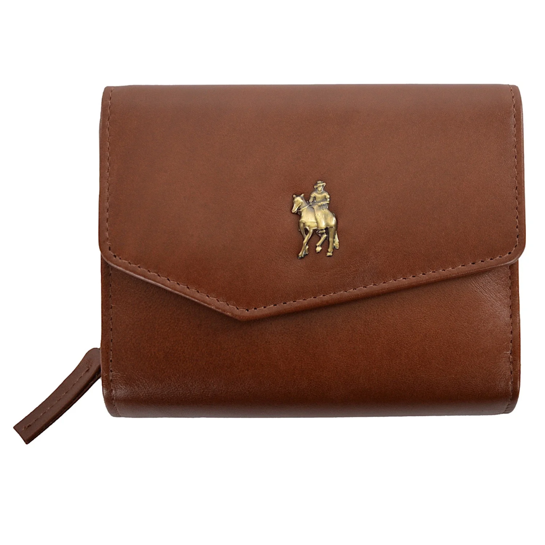 Thomas Cook Cootamundra Zip/Snap Wallet Tan