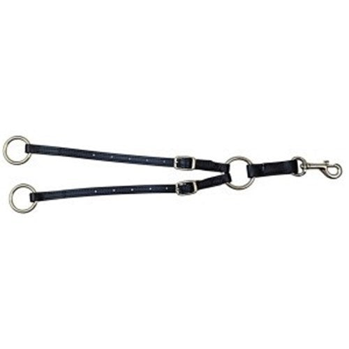 PVC Running Martingale Attachment Black