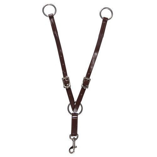 PVC Running Martingale Attachment Black