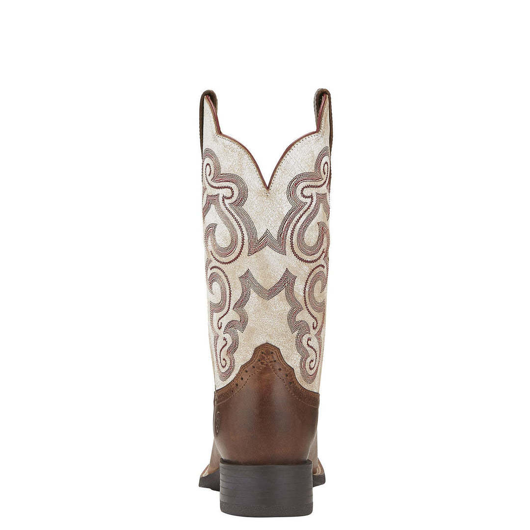 Ariat Women's Quickdraw Sandstorm/Distress White